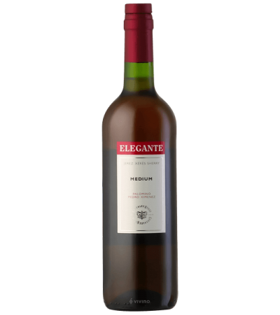 Херес Elegante Medium Ado бел. п/сл 0,75л